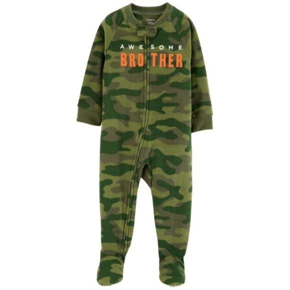 Carter's Other - Carter’s Awesome Brother Camo Footie